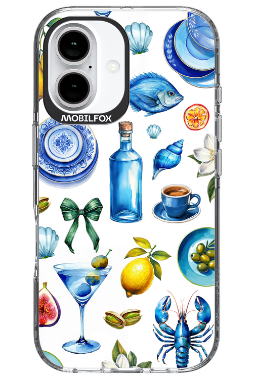 Blue Italy - Apple iPhone 16