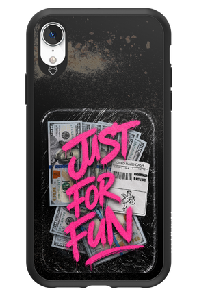 Just For Fun 2.0 - Apple iPhone XR