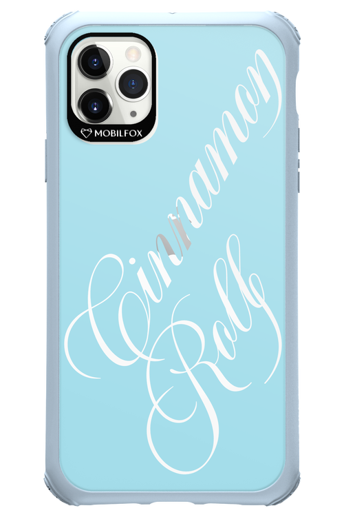 Baby Blue Danger - Apple iPhone 11 Pro Max
