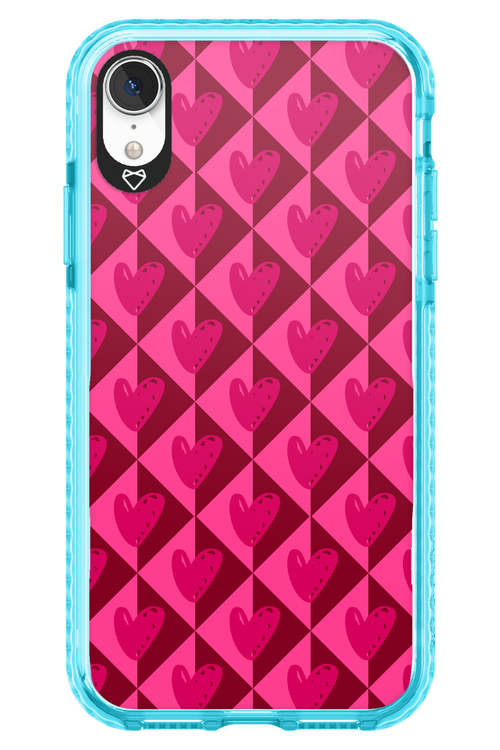Holiday Heartss - Apple iPhone XR