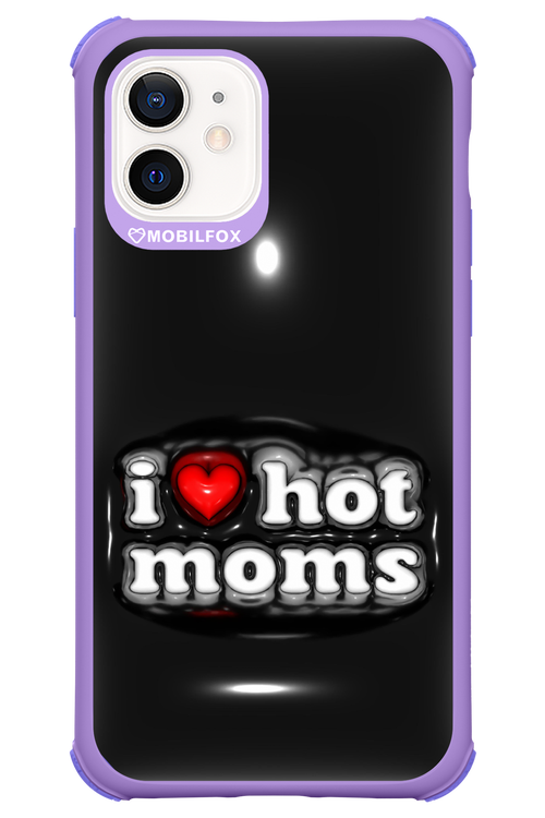 I love hot moms puffer 2.0 - Apple iPhone 12