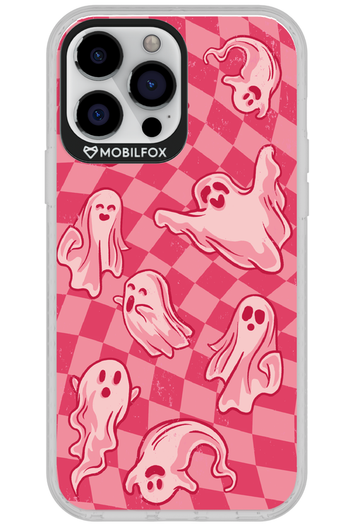 Strawberry Ghosts - Apple iPhone 13 Pro Max