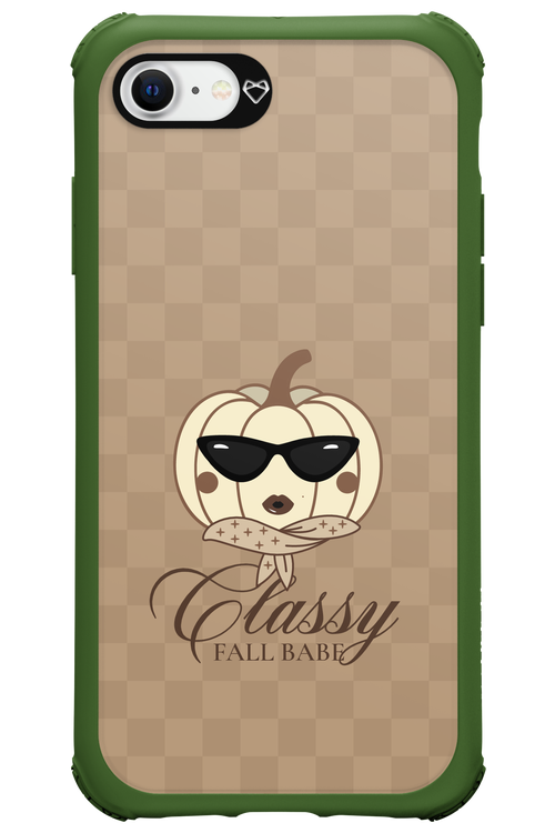 Fall Babe - Apple iPhone 8