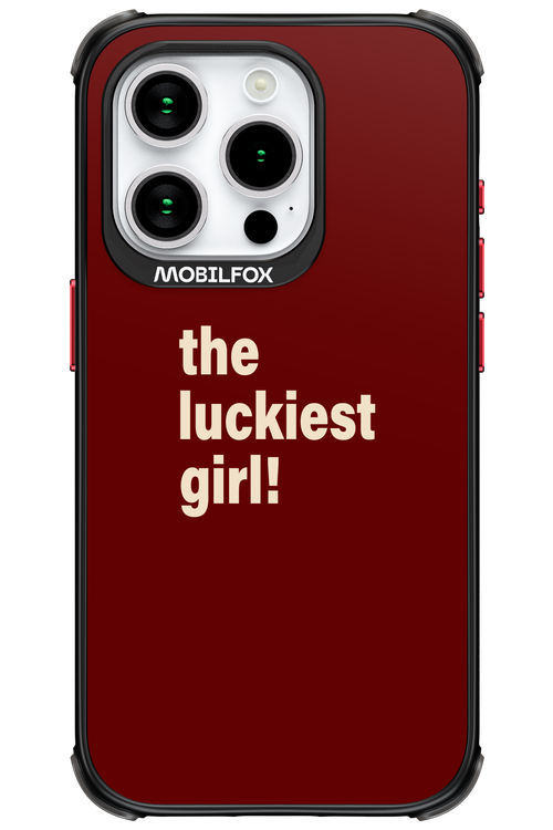 The Luckiest Girl - Apple iPhone 15 Pro