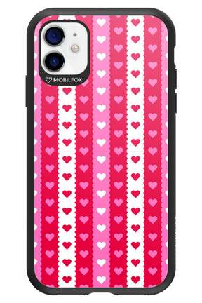 Christmas Heart Biscuit - Apple iPhone 11