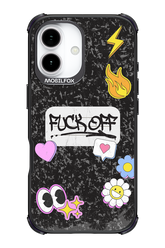 Fuck Off Case - Apple iPhone 17