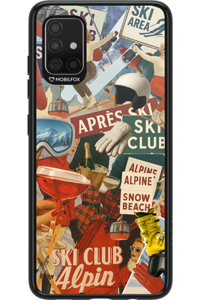 Snow Beach - Samsung Galaxy A51