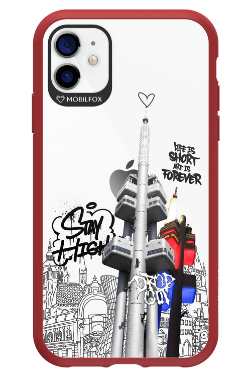 Stay Street Forever - Apple iPhone 11