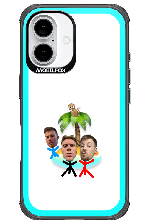 Plážoví chalani - Apple iPhone 16