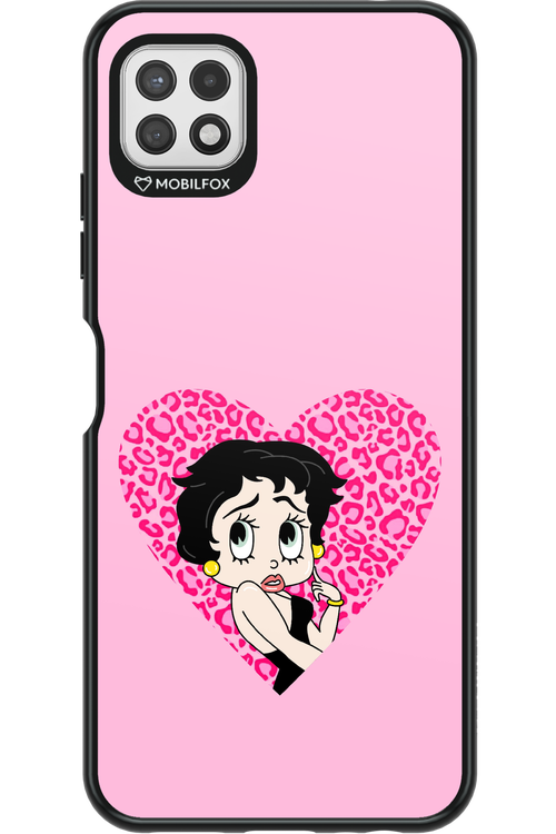 Not Betty Heart - Samsung Galaxy A22 5G