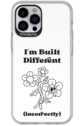 Incorrect Transparent - Apple iPhone 12 Pro Max