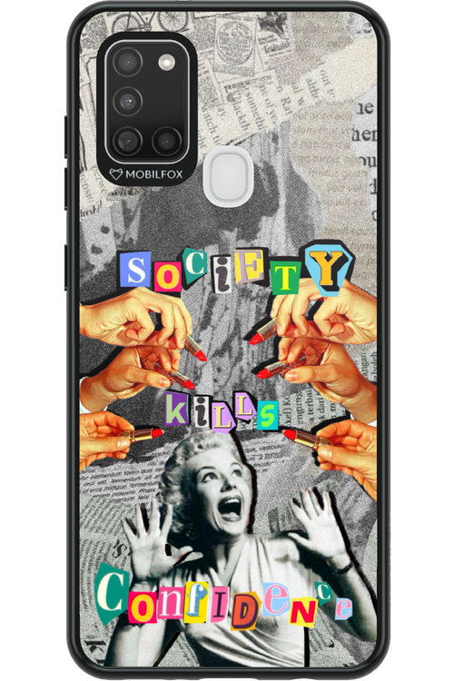 Society Kills - Samsung Galaxy A21 S