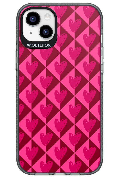 Holiday Heartss - Apple iPhone 14 Plus