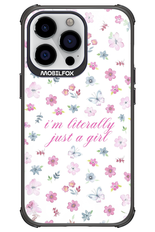 Just a girl pink 2.0 - Apple iPhone 13 Pro