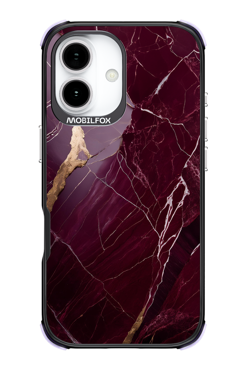 Burgundy Marble - Apple iPhone 17