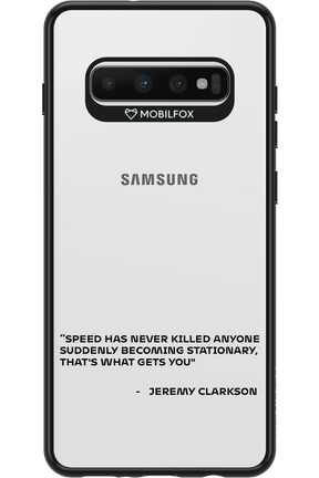 Clarkson's Wisdom - Samsung Galaxy S10+