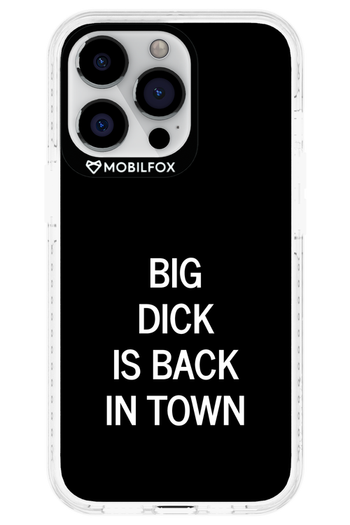 Big D*ck Black - Apple iPhone 13 Pro