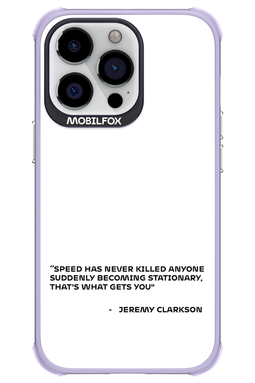 Speed Philosophy - Apple iPhone 13 Pro