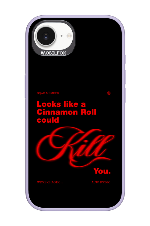 Cinnamon Killer - Apple iPhone 16e