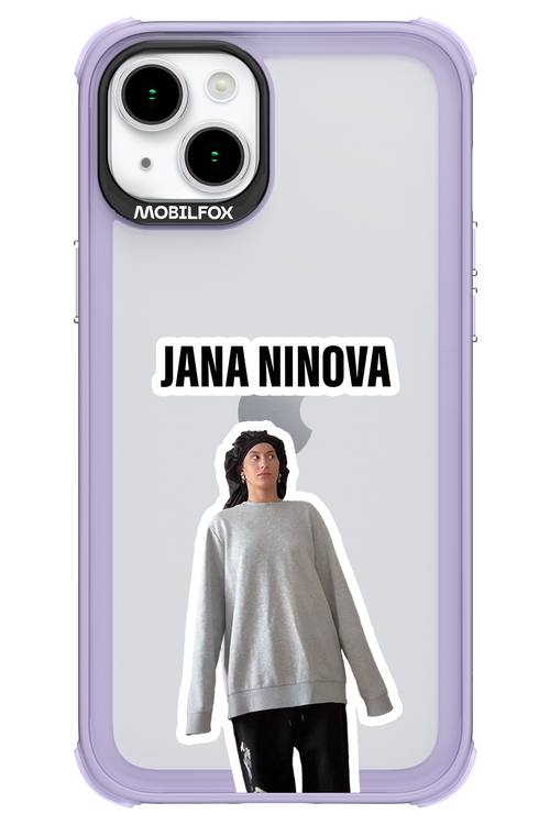 Jana Ninanova - Apple iPhone 15 Plus