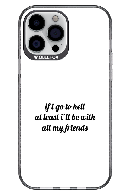 Go to helll 2.0 - Apple iPhone 13 Pro Max