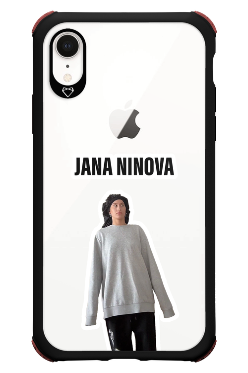 Jana Ninanova - Apple iPhone XR