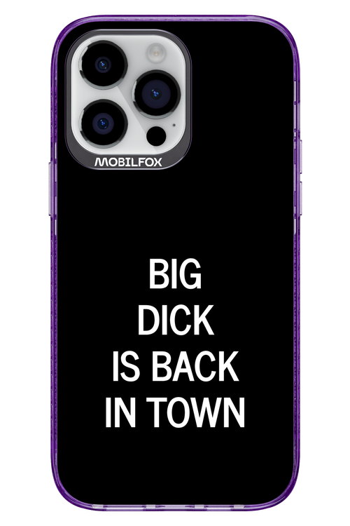 Big D*ck Black - Apple iPhone 14 Pro Max
