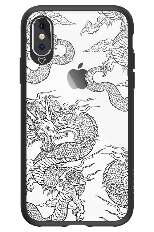 Dragon's Fire - Apple iPhone XS