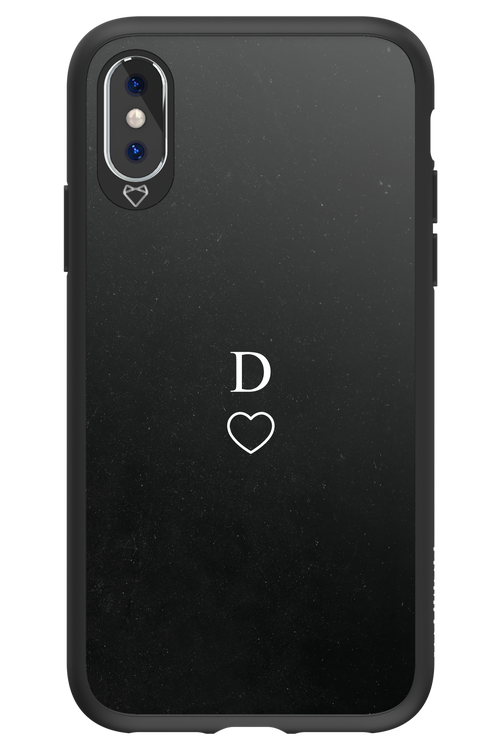 D Black 2.0 - Apple iPhone X