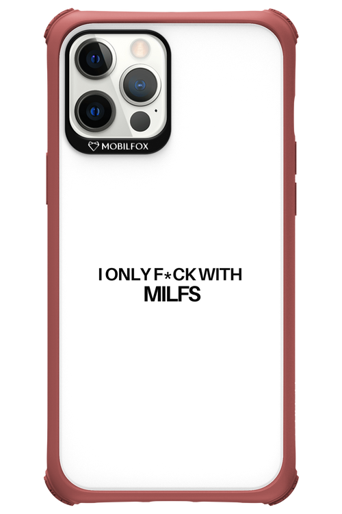 Only Milf White - Apple iPhone 12 Pro Max