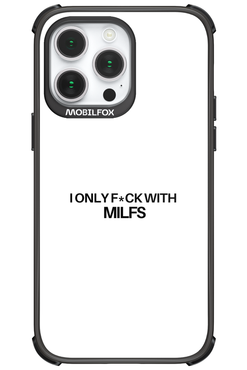 Only Milf White - Apple iPhone 14 Pro Max
