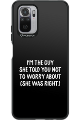 She was right 2.0 - Xiaomi Redmi Note 10