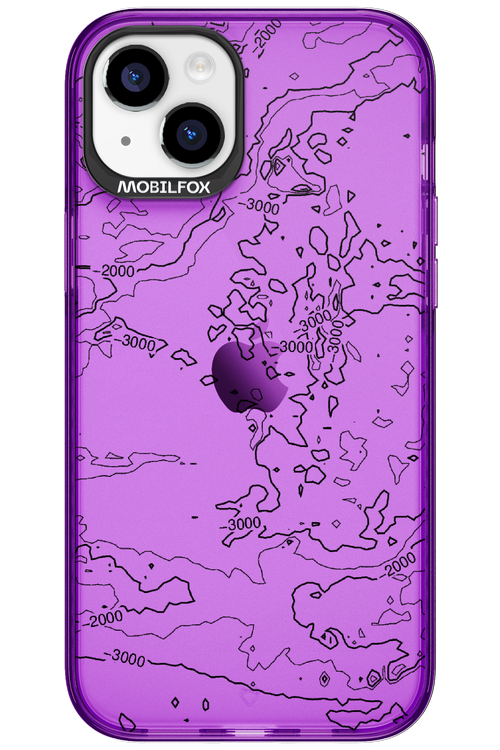 Contour Map 2.0 - Apple iPhone 15 Plus