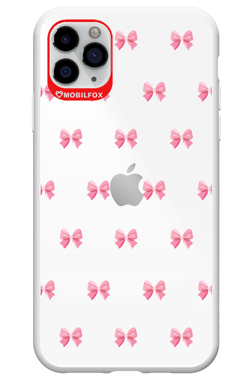 Pinky Bow - Apple iPhone 11 Pro Max