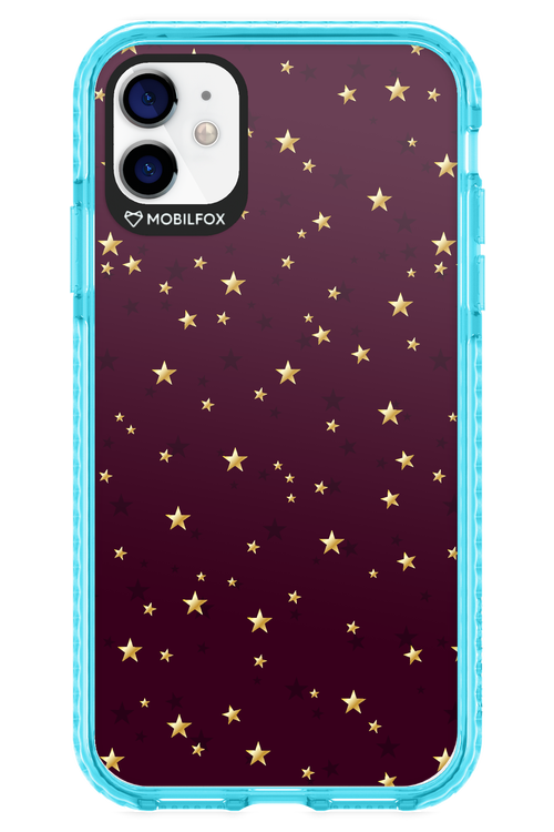 Xmas Stars - Apple iPhone 11