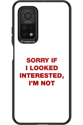 I'm not - Xiaomi Mi 10T 5G