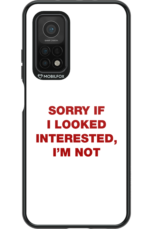 I'm not - Xiaomi Mi 10T 5G