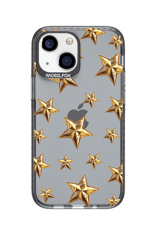 Gold Stars - Apple iPhone 13 Mini