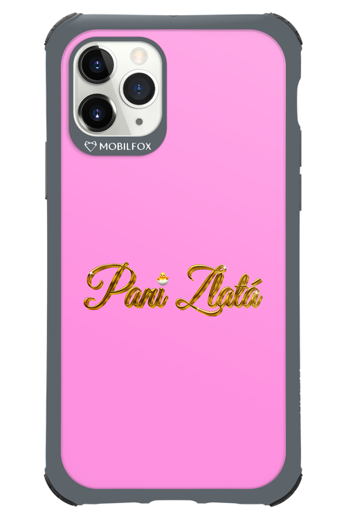Pani Zlatá - Apple iPhone 11 Pro