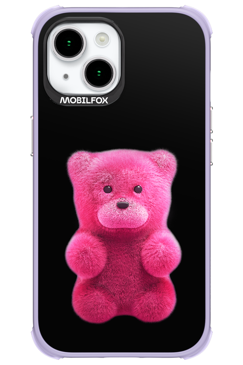 Pinky Bear - Apple iPhone 15