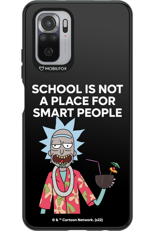 School is not for smart people - Xiaomi Redmi Note 10