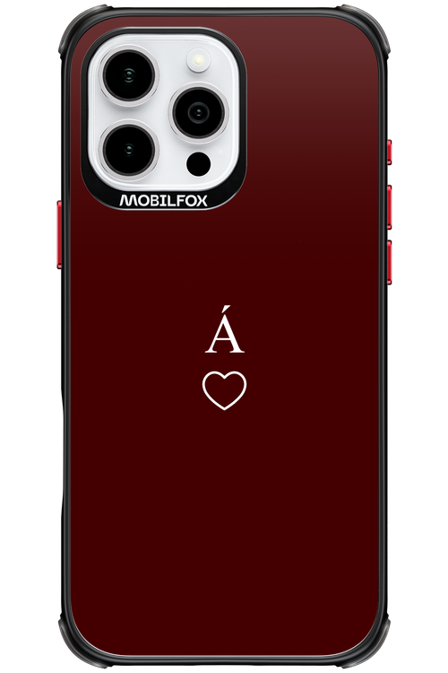A Burgundia II 2.0 - Apple iPhone 16 Pro Max