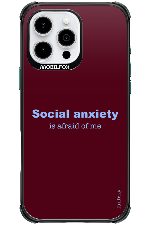Bold & Anxious - Apple iPhone 16 Pro Max