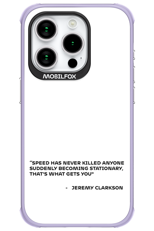 Speed Philosophy - Apple iPhone 15 Pro