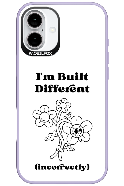 Incorrect Transparent 2.0 - Apple iPhone 16 Plus