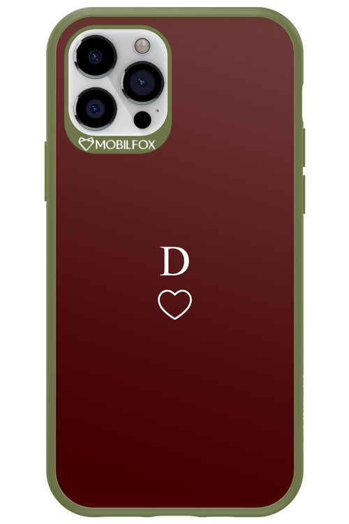 D Burgundia 2.0 - Apple iPhone 12 Pro