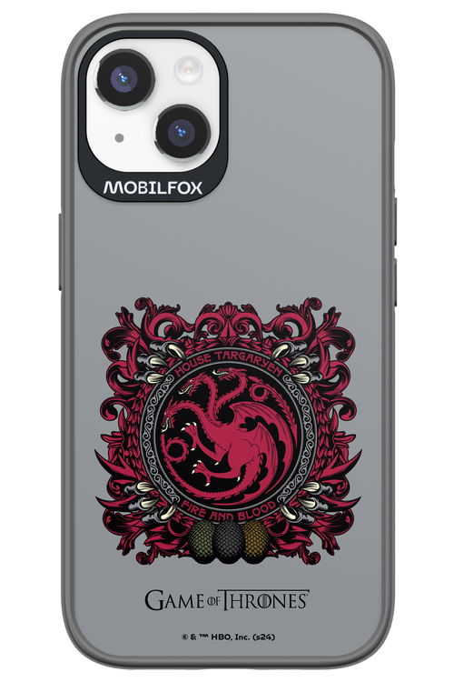 Fire and Blood. - Apple iPhone 14