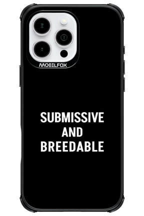 S&B - Apple iPhone 16 Pro Max