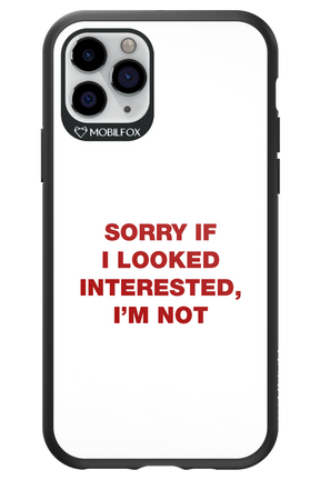 I'm not - Apple iPhone 11 Pro