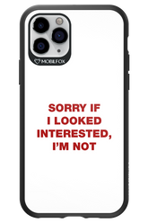 I'm not - Apple iPhone 11 Pro